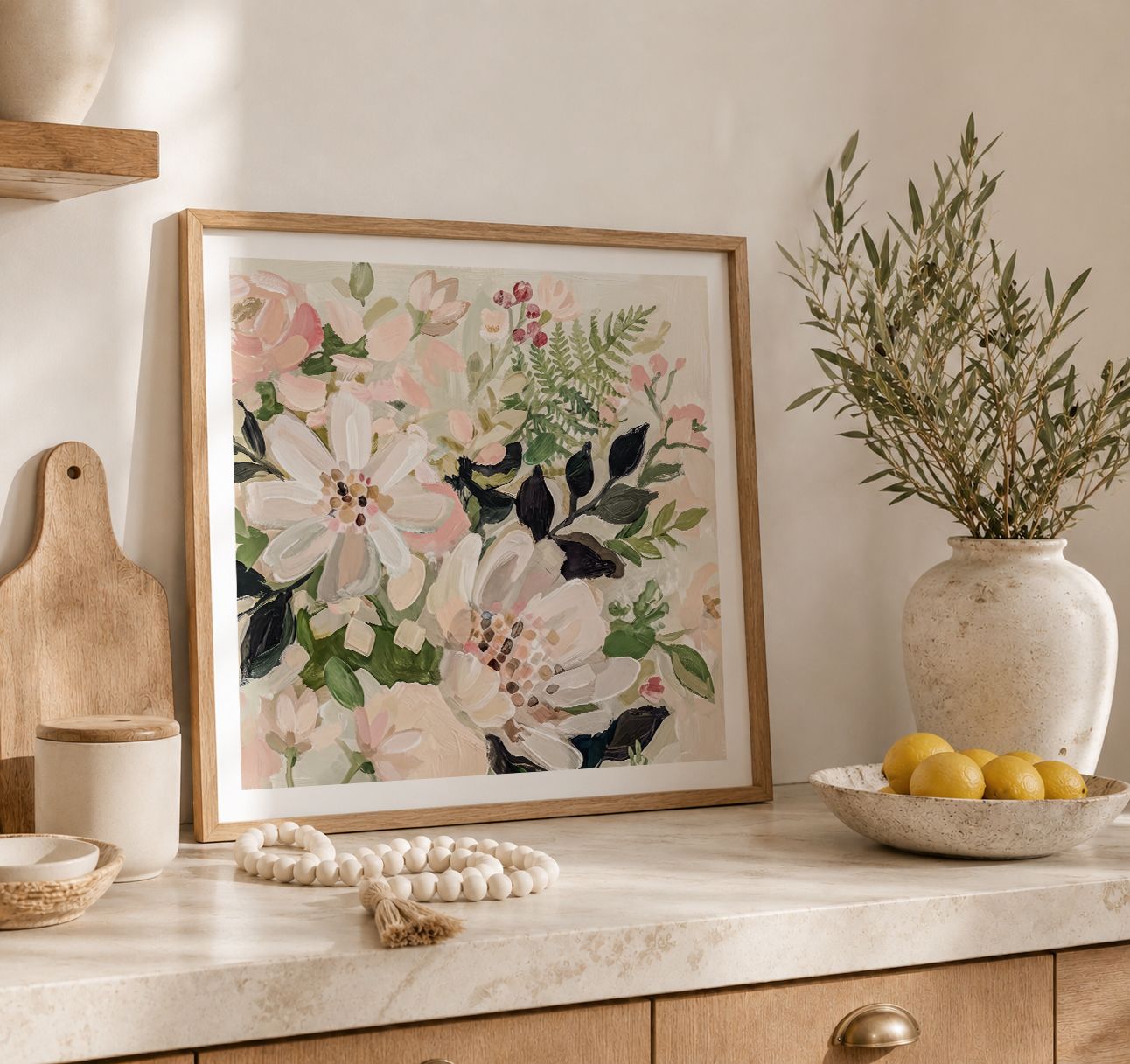 Spring Bouquet (square)