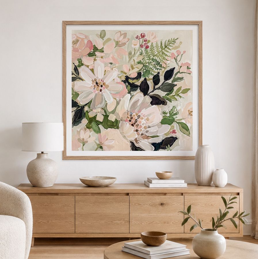 Spring Bouquet (square)