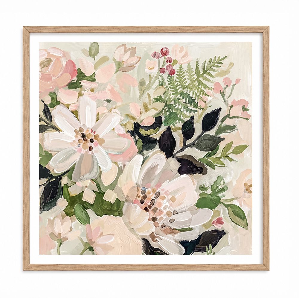 Spring Bouquet (square)
