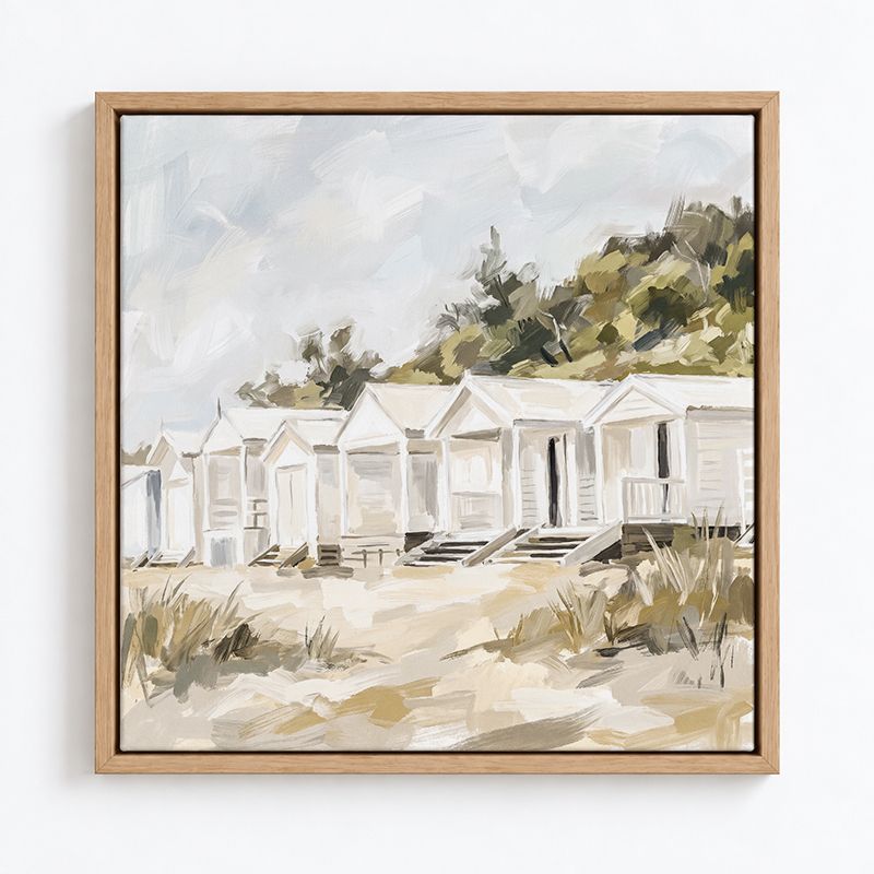 Mount Martha White Bathing Boxes (square)