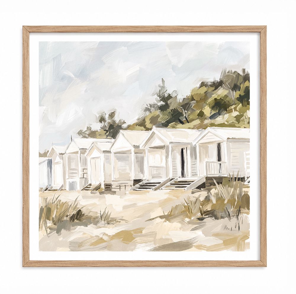 Mount Martha White Bathing Boxes (square)