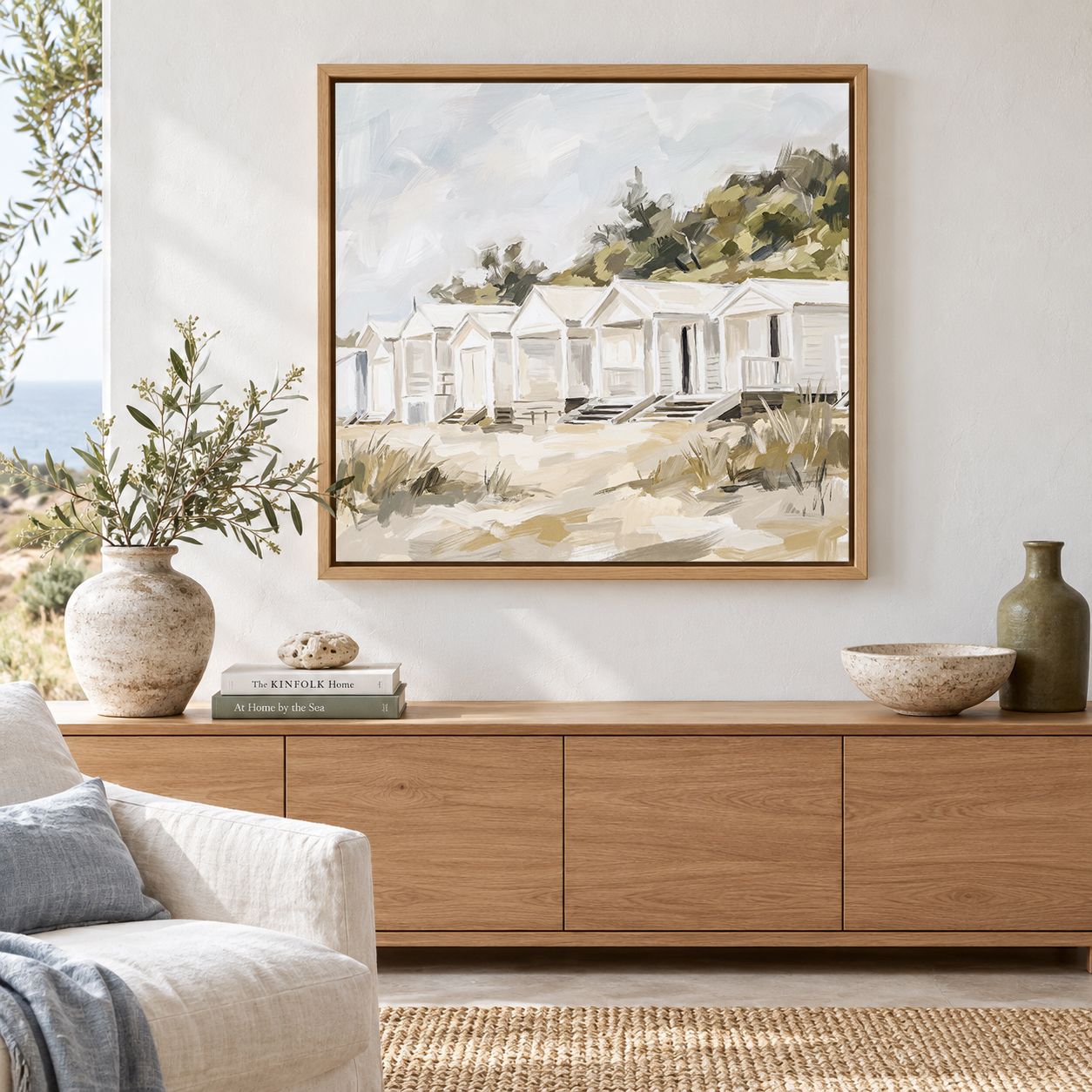 Mount Martha White Bathing Boxes (square)