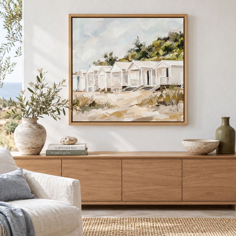 Mount Martha White Bathing Boxes (square)