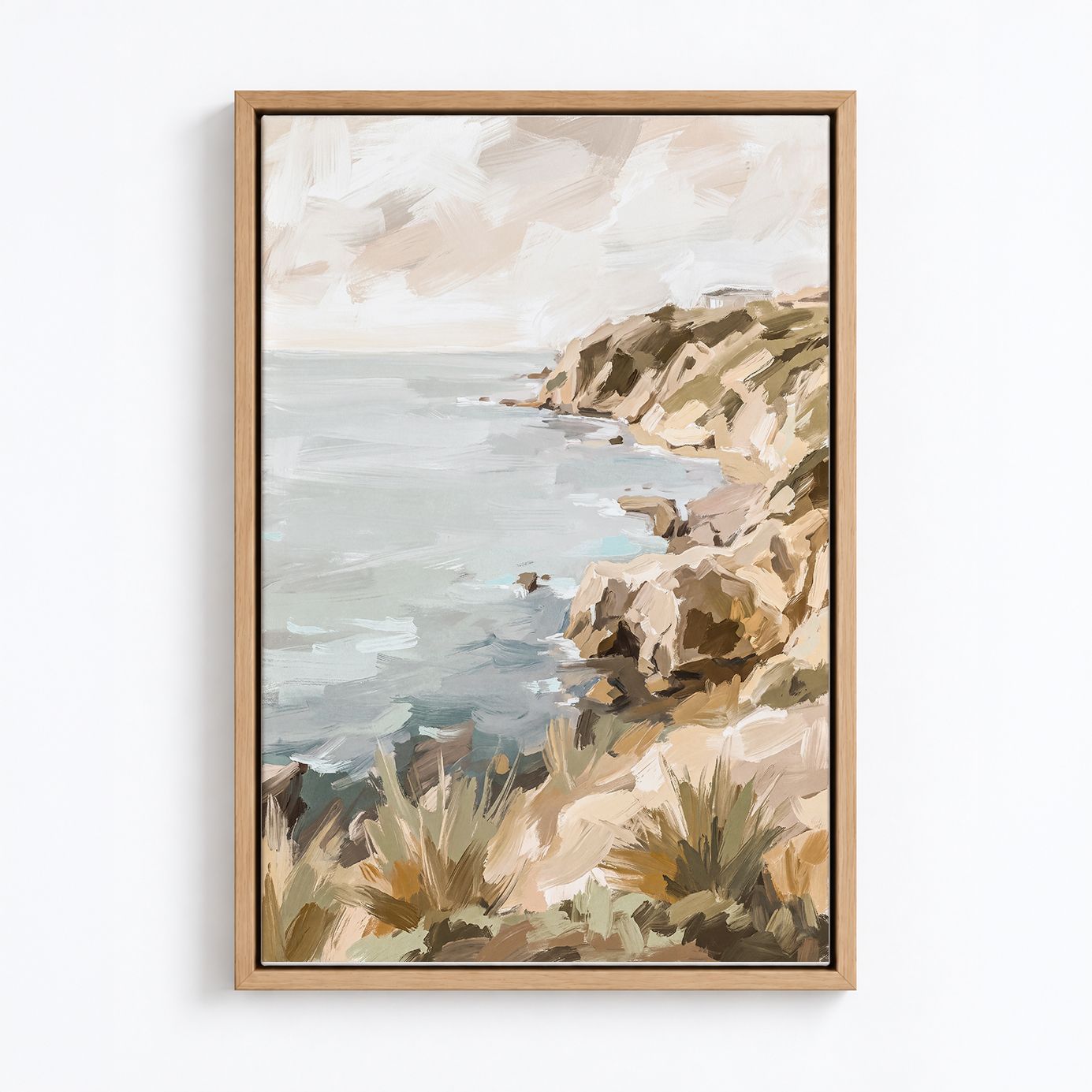 Peninsula Coastline View