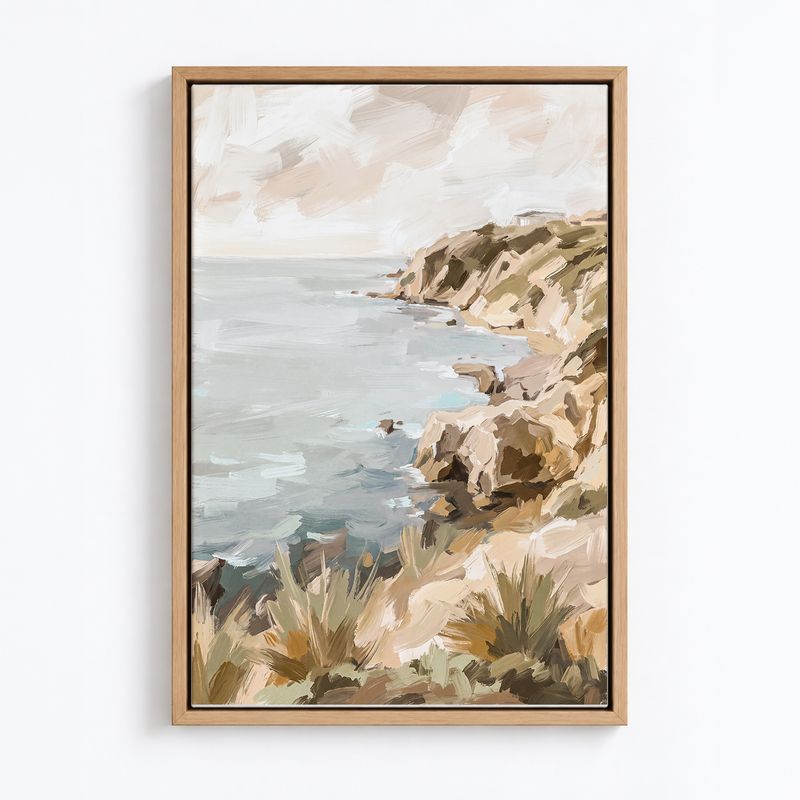 Peninsula Coastline View