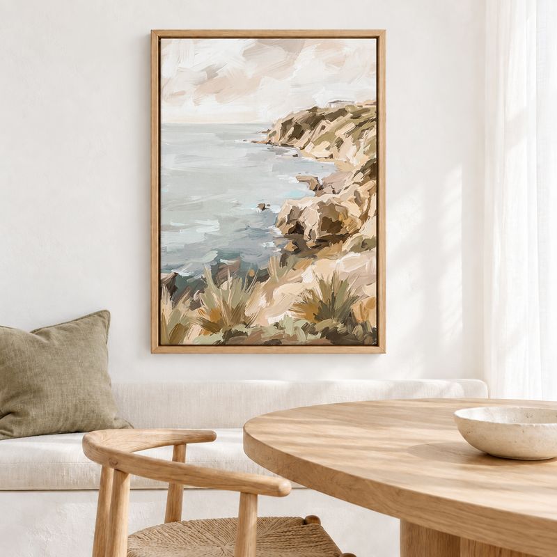 Peninsula Coastline View