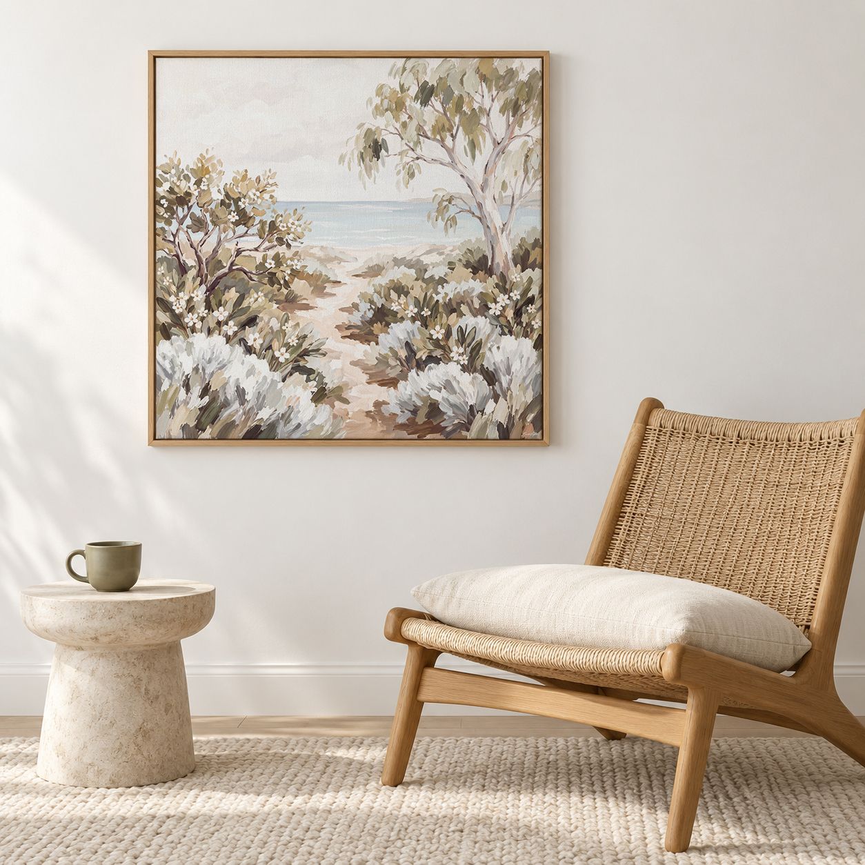 Coastal Bloom (square)