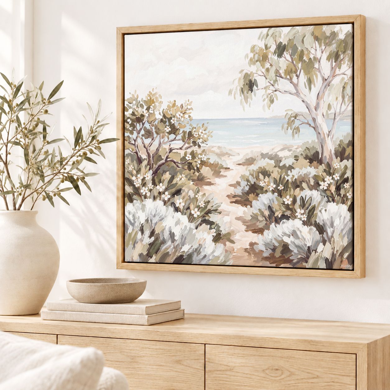 Coastal Bloom (square)
