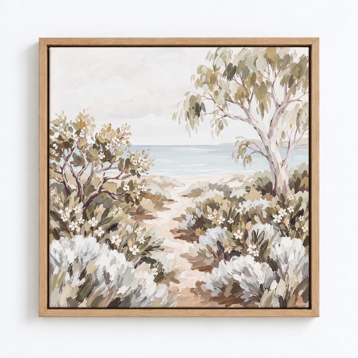 Coastal Bloom (square)