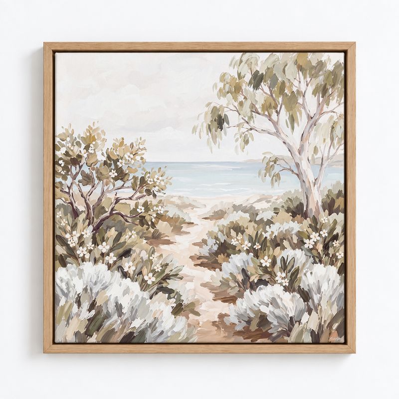Coastal Bloom (square)