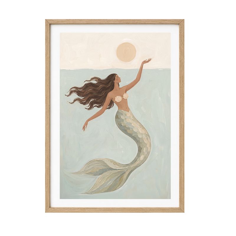 Serene Mermaid