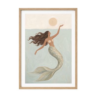Serene Mermaid