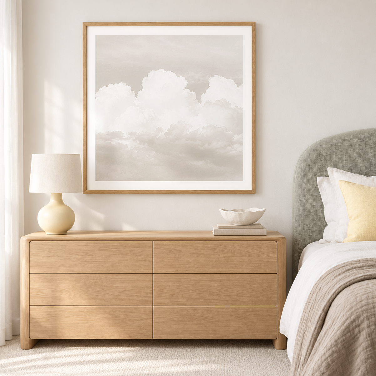 In the Clouds (square)