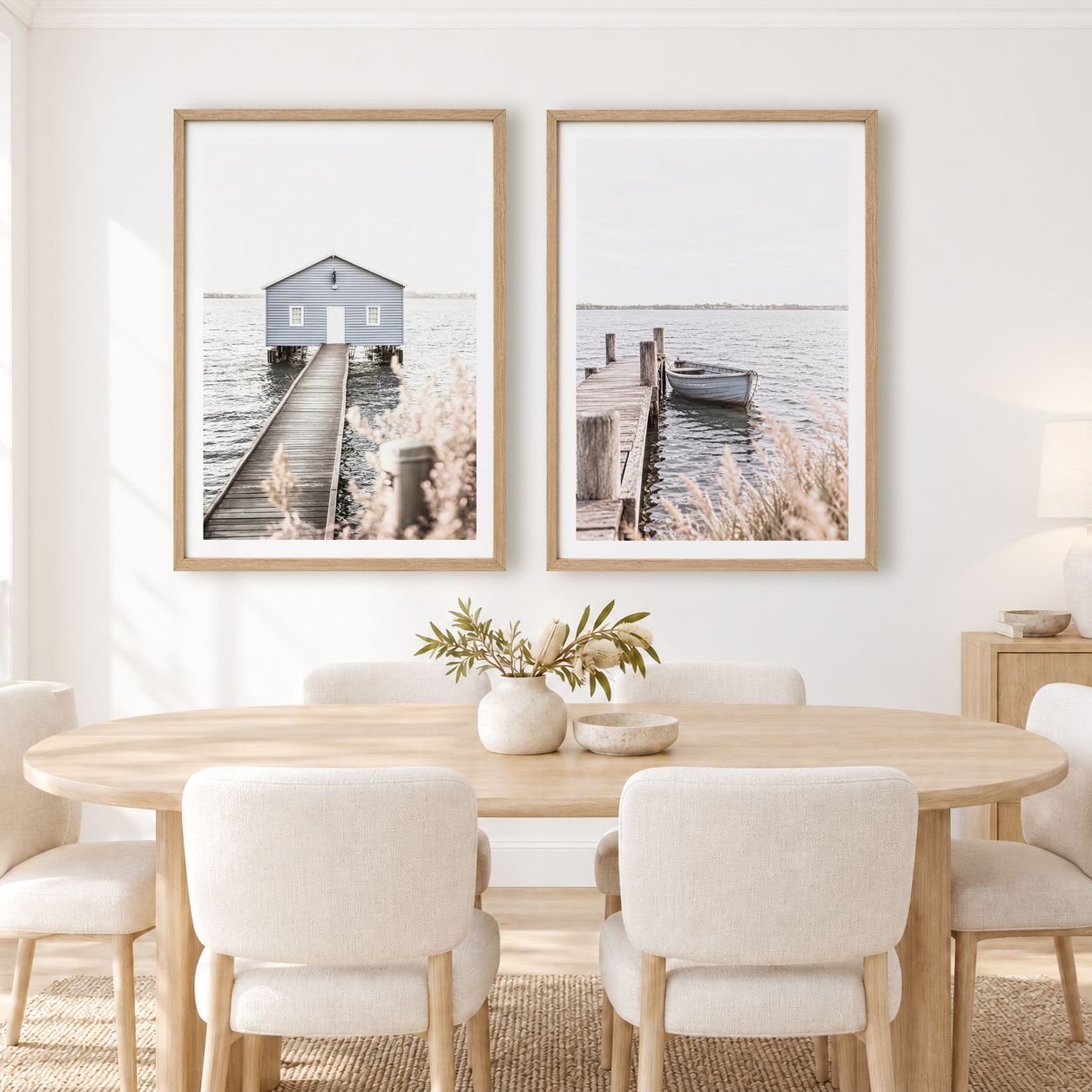 Blue Fishing House &amp; Quiet Mooring Set