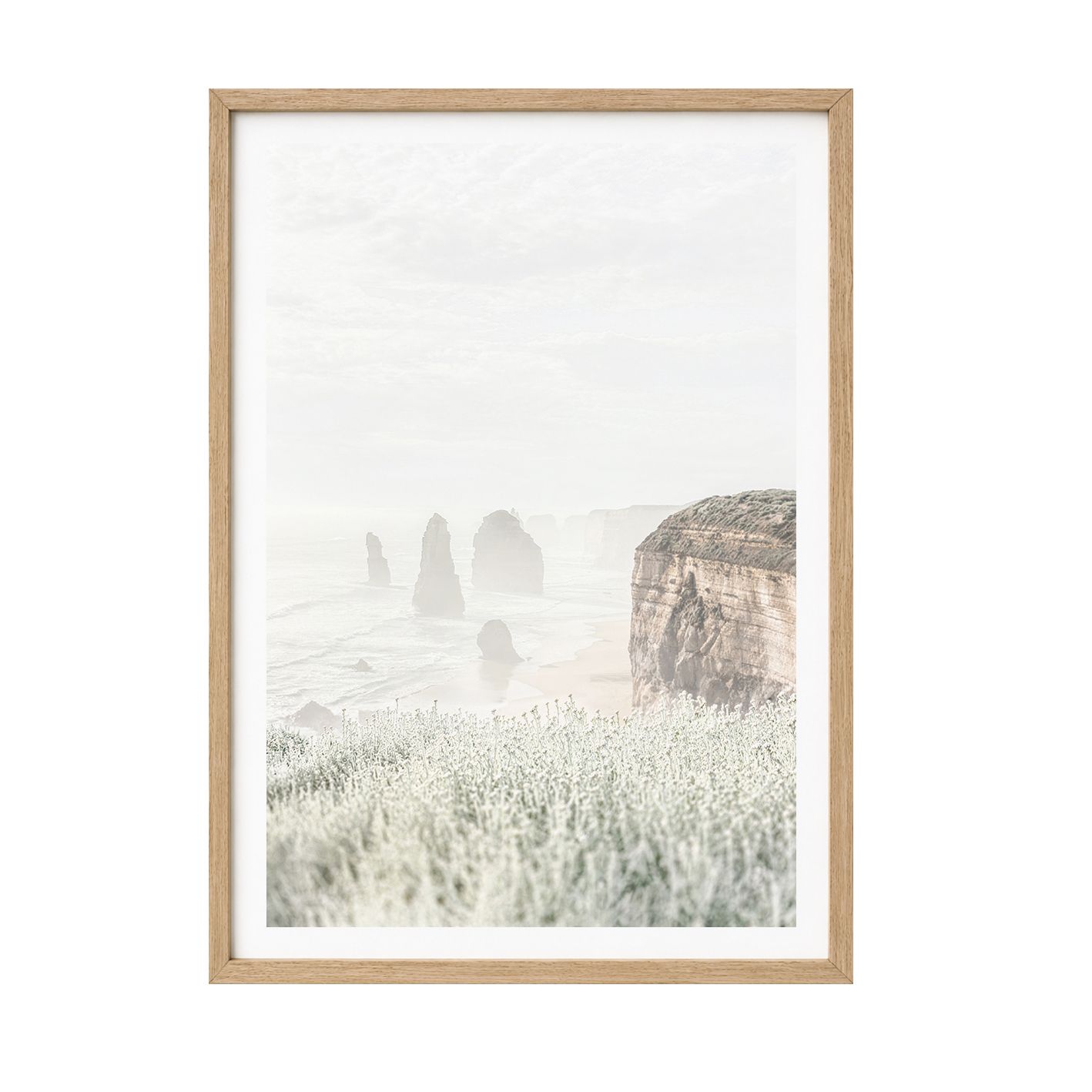 Misty Great Ocean Road