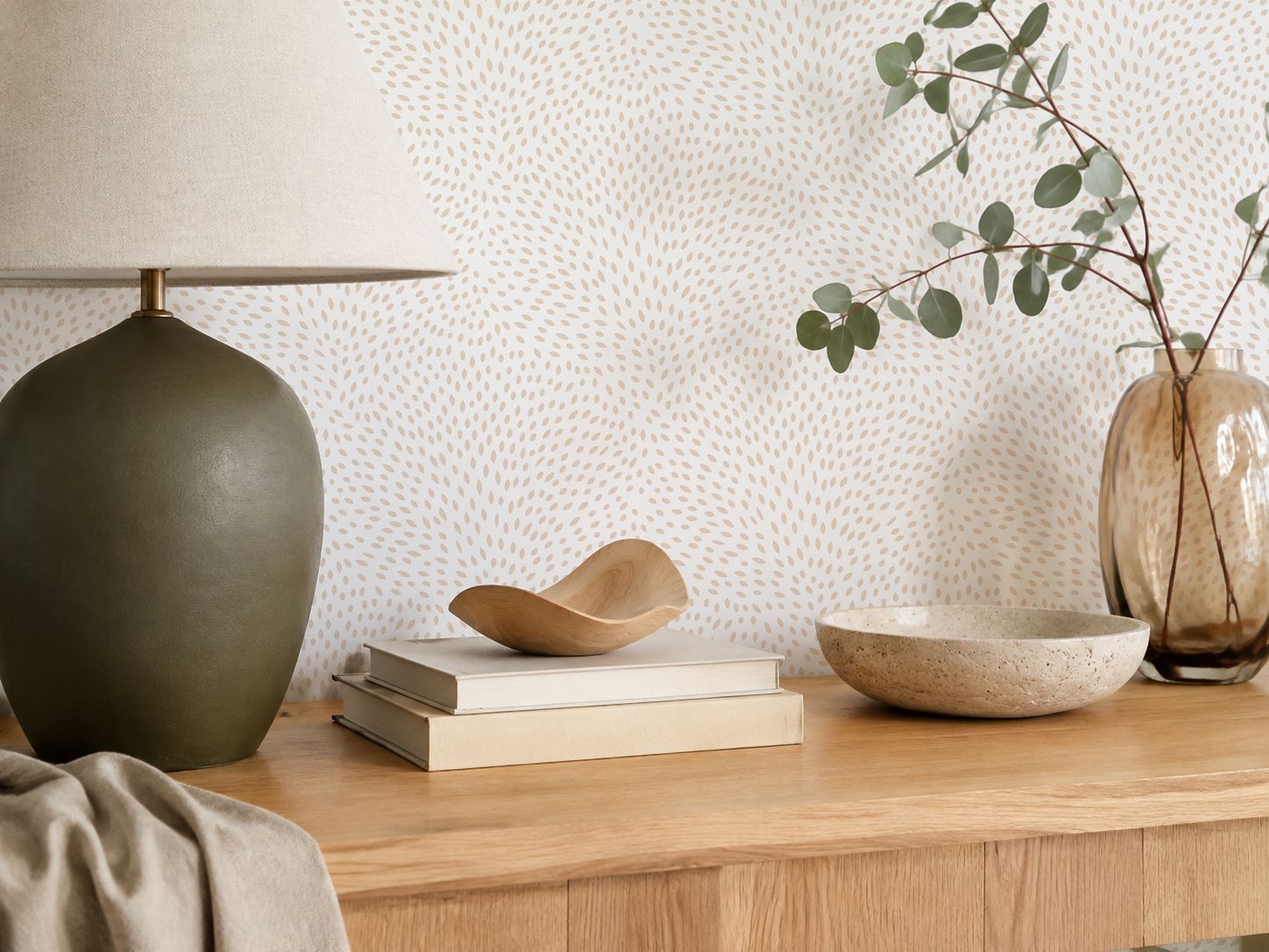 Spritz II Removable Wallpaper (Colour options)