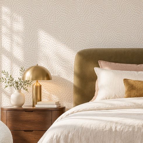 Spritz II Removable Wallpaper (Colour options)