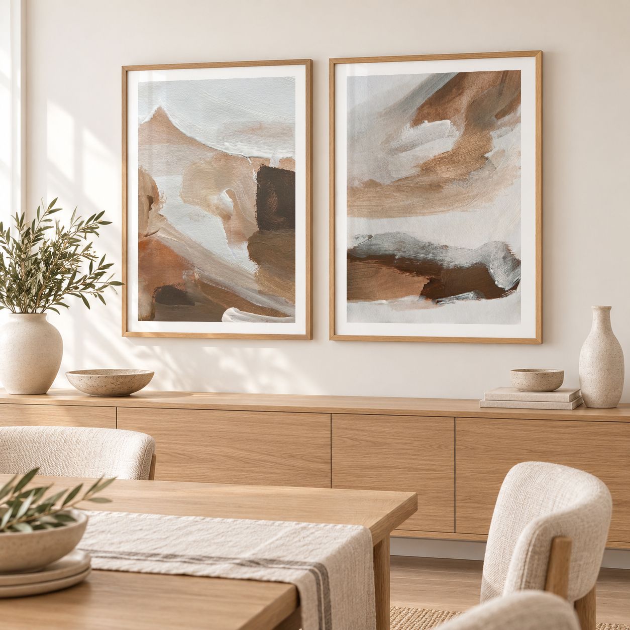 Caramel Swash I &amp; II Set