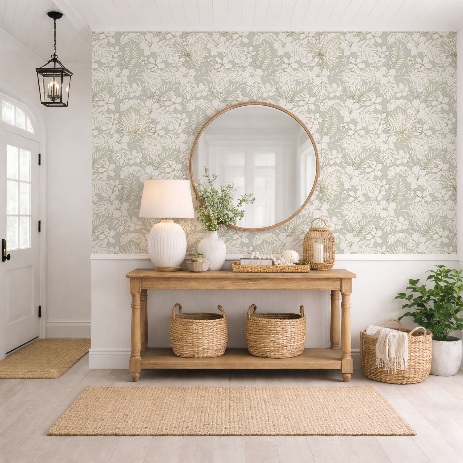 Seychelles Removable Wallpaper (Colour options)