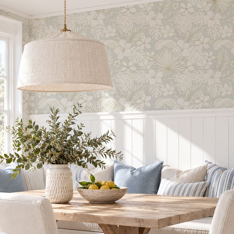 Seychelles Removable Wallpaper (Colour options)