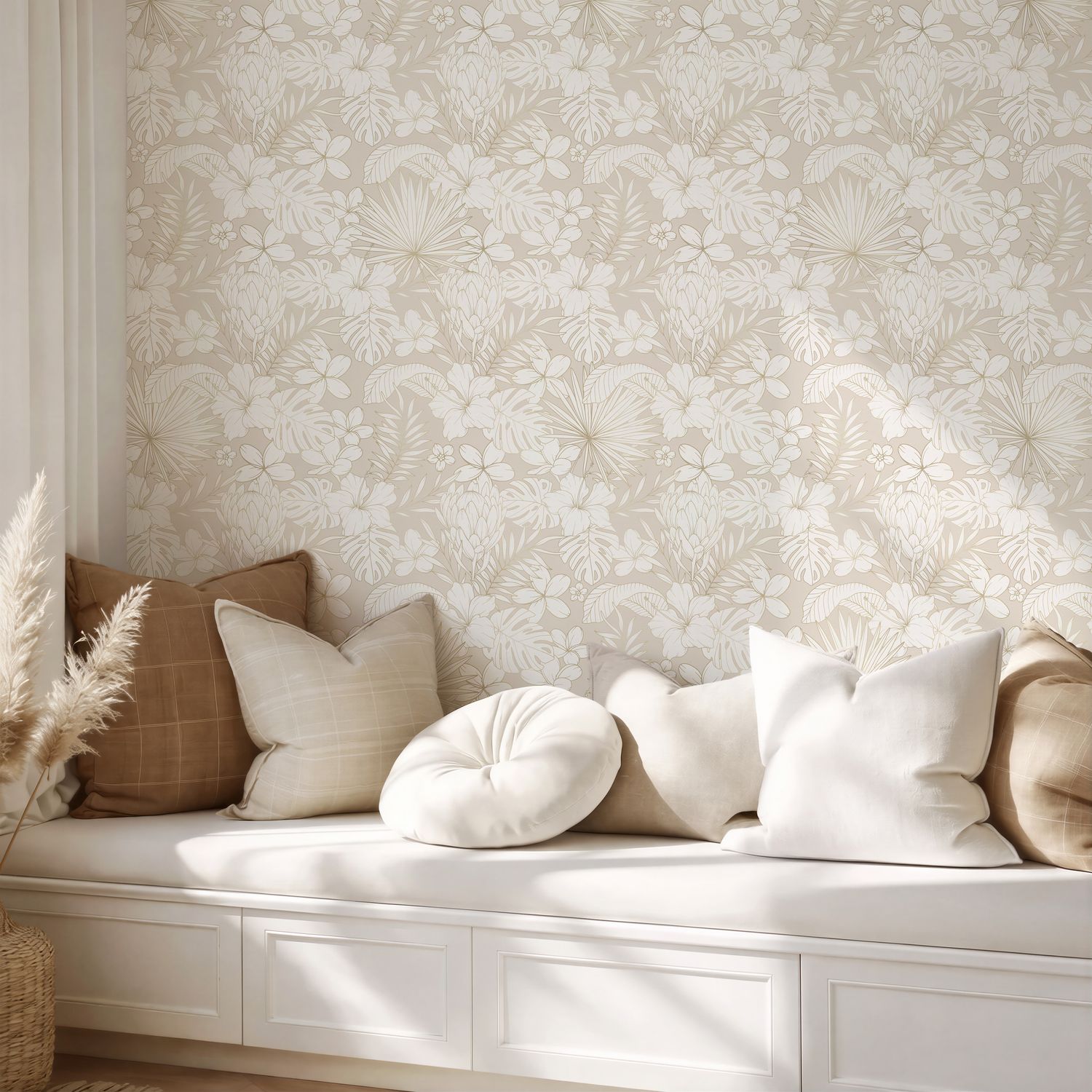 Seychelles Removable Wallpaper (Colour options)
