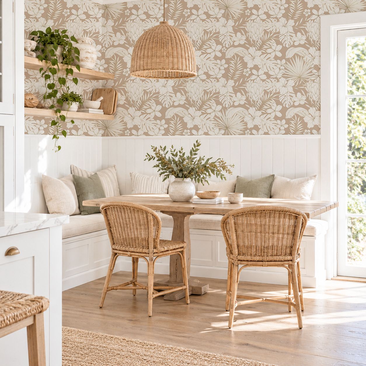 Seychelles Removable Wallpaper (Colour options)