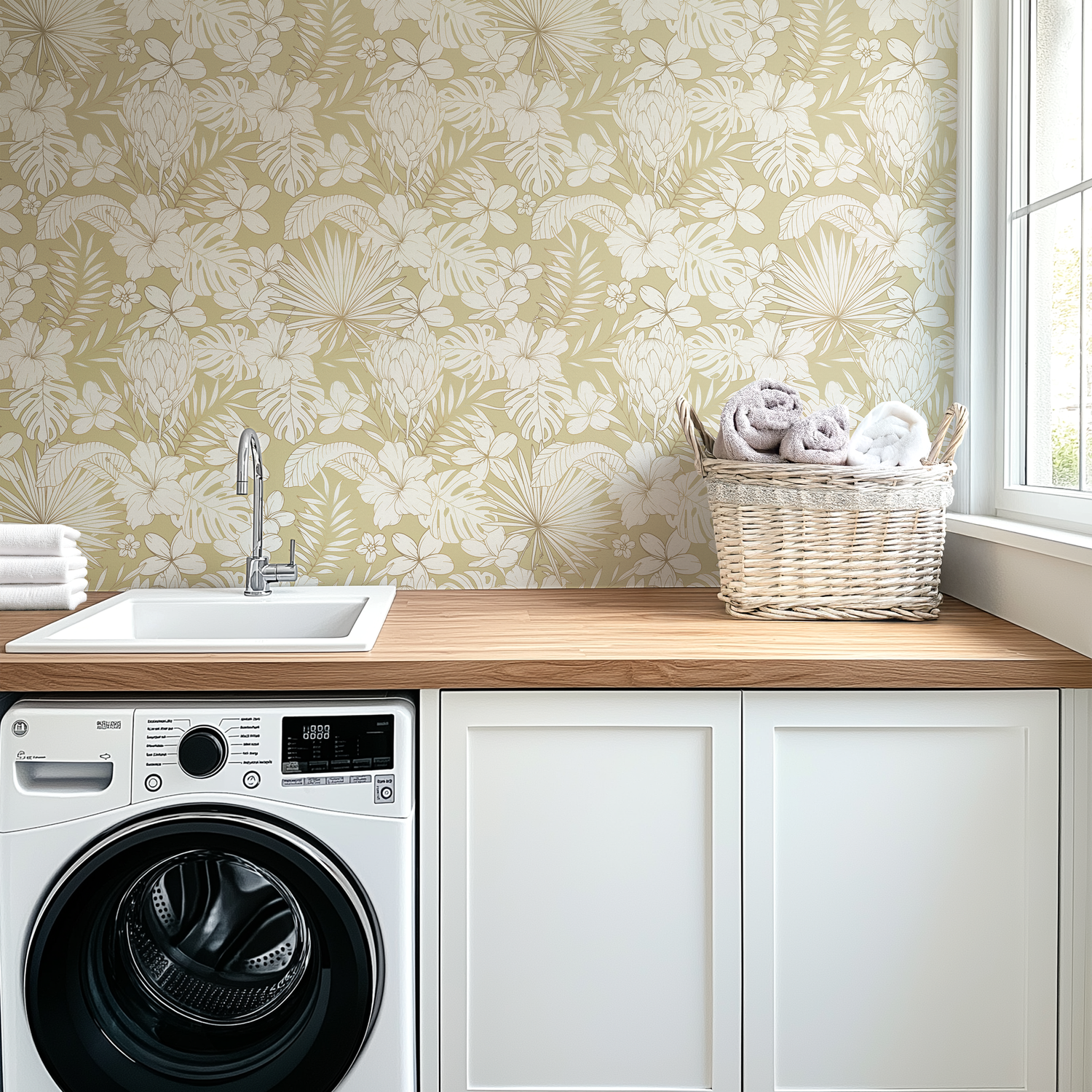 Seychelles Removable Wallpaper (Colour options)