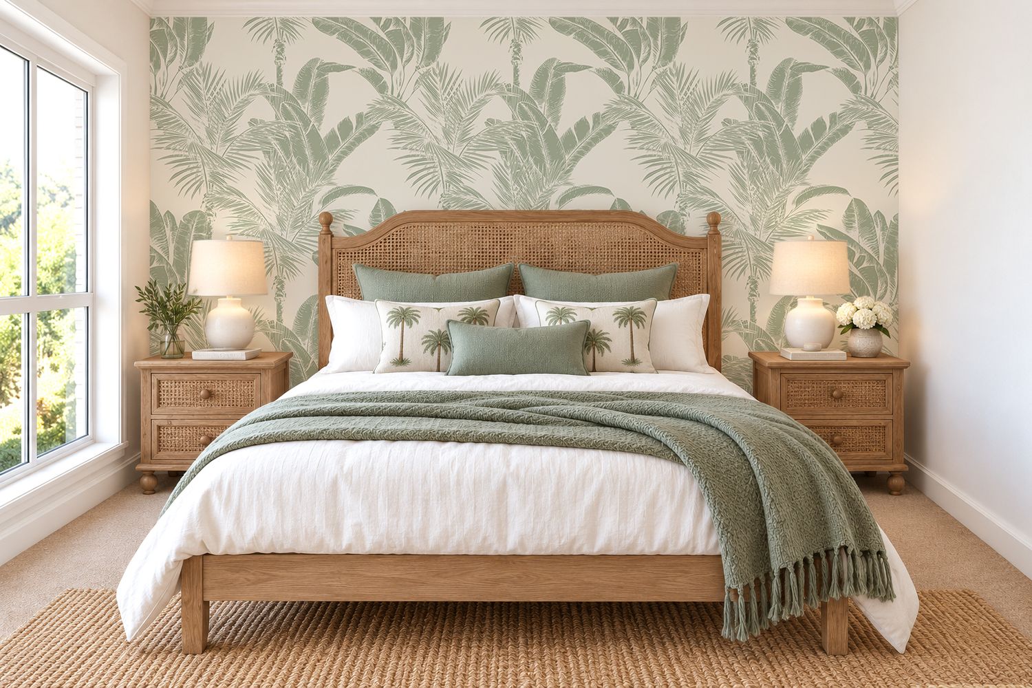 Luxe Exotica II (Sage/Cream)