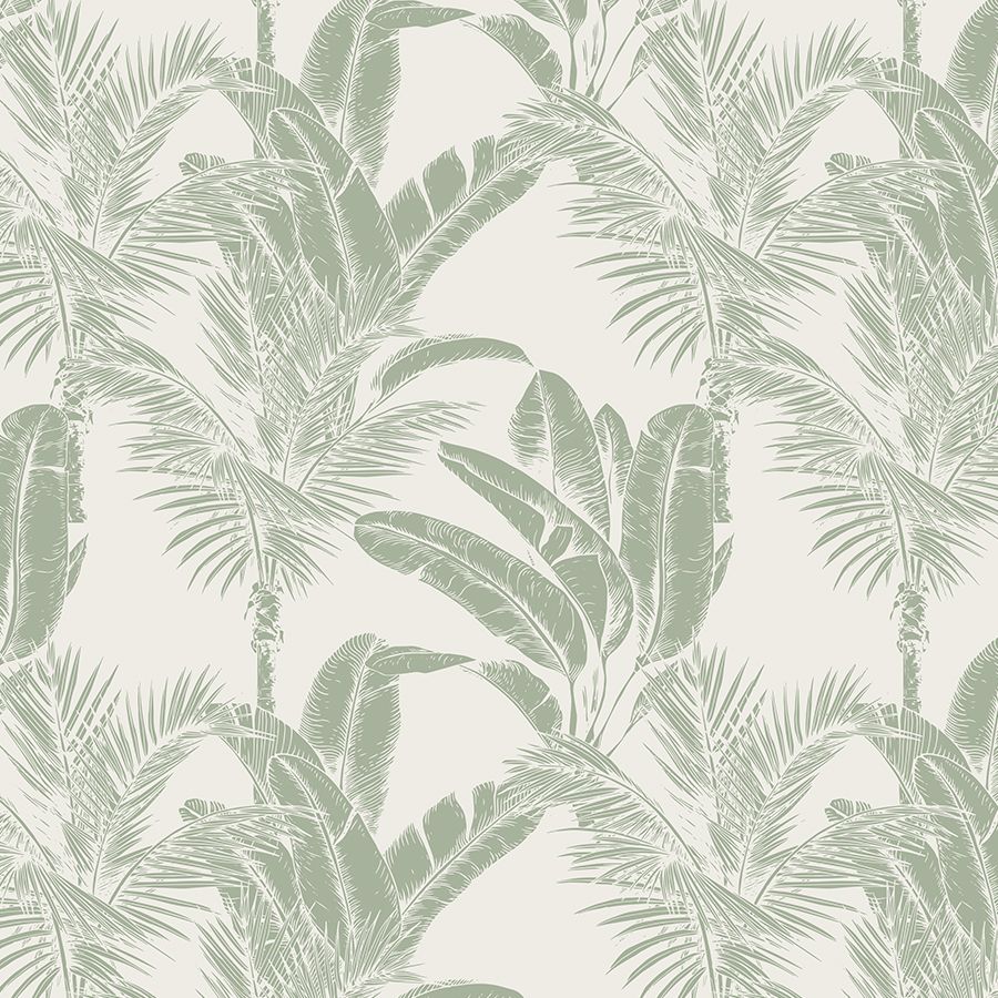 Luxe Exotica II (Sage/Cream)