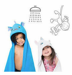 Children's Hooded Towels