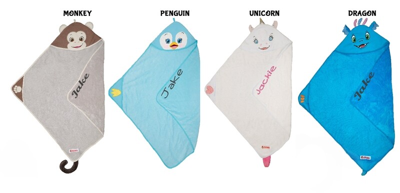 Children's Hooded Towels
