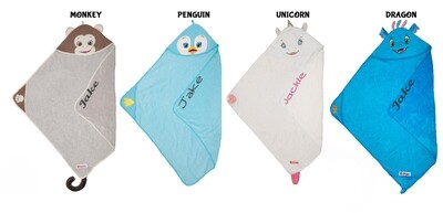 Children's Hooded Towels