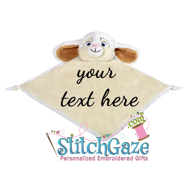 Bunny Blankie (White)