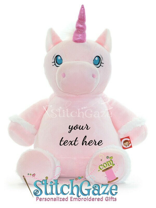 Unicorn Huggable (Pink)