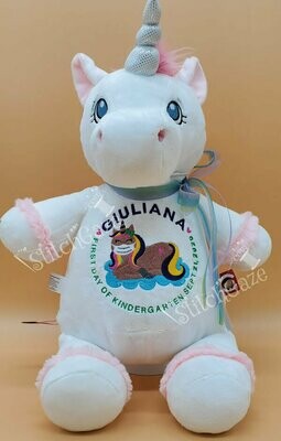 Unicorn Huggable (White)