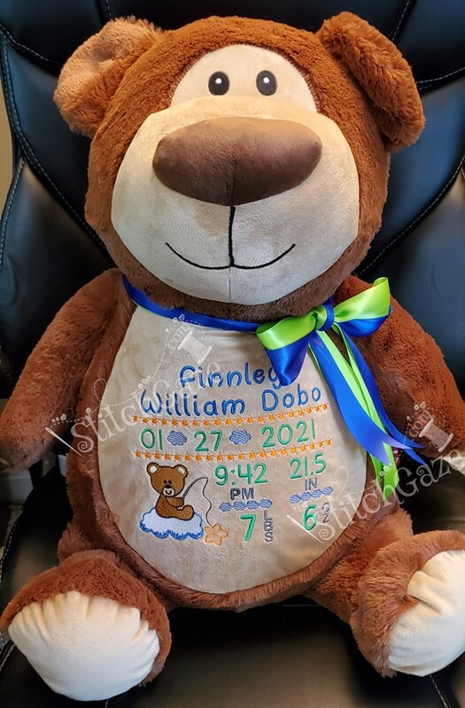 Bear Huggable (Brown)