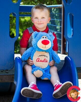 Bear Huggable (Blue)