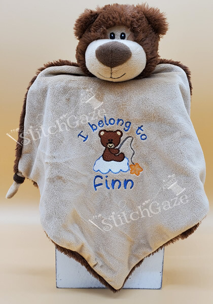 Bear Blankie (Brown)