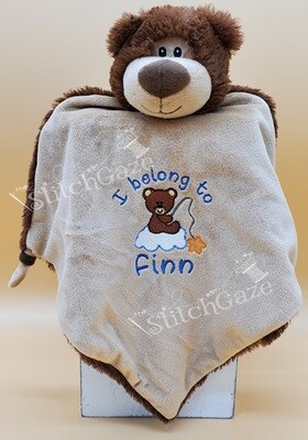 Bear Blankie (Brown)