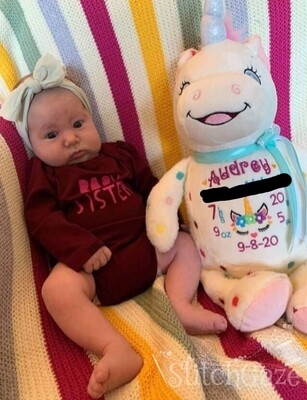 Unicorn Huggable (Multi)