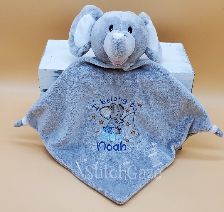 Elephant Blankie