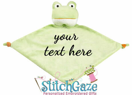 Frog Blankie