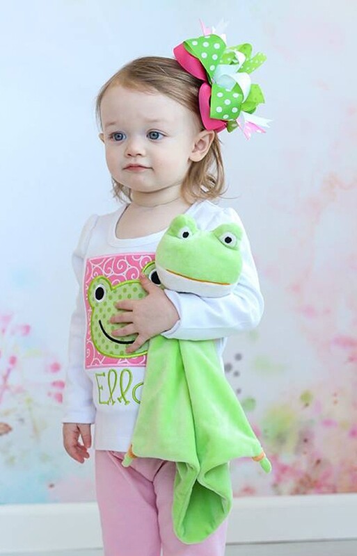 Frog Blankie
