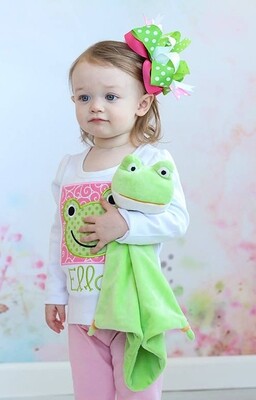 Frog Blankie