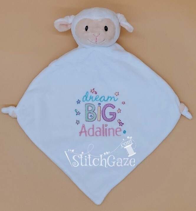 Lamb Blankie