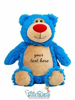 Bear Huggable (Blue)