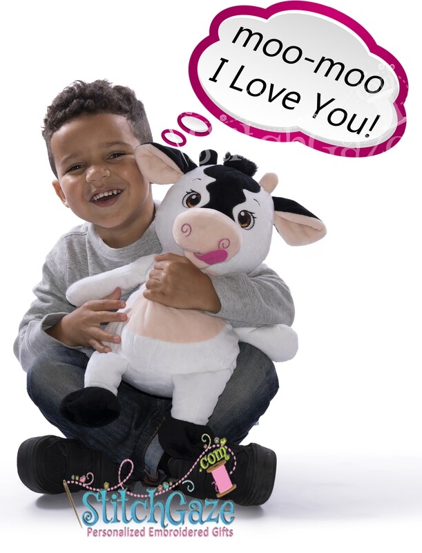 Cow Huggable