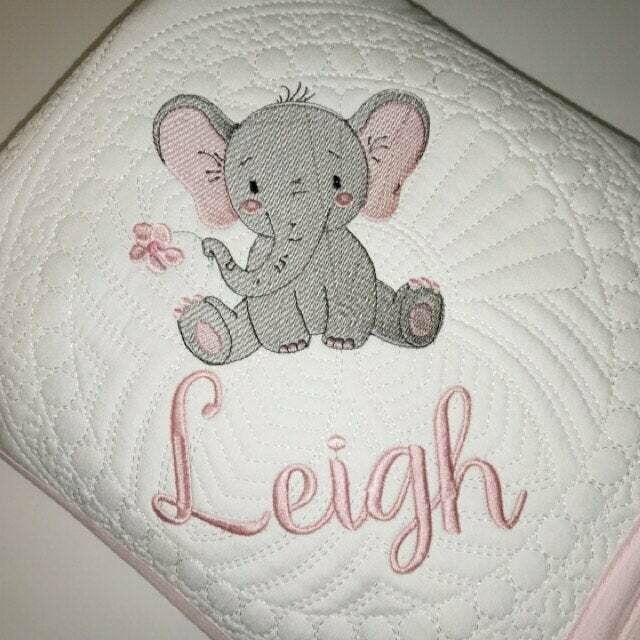 Heirloom Baby Quilt