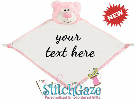 Bear Blankie (Pink)