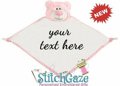 Bear Blankie (Pink)